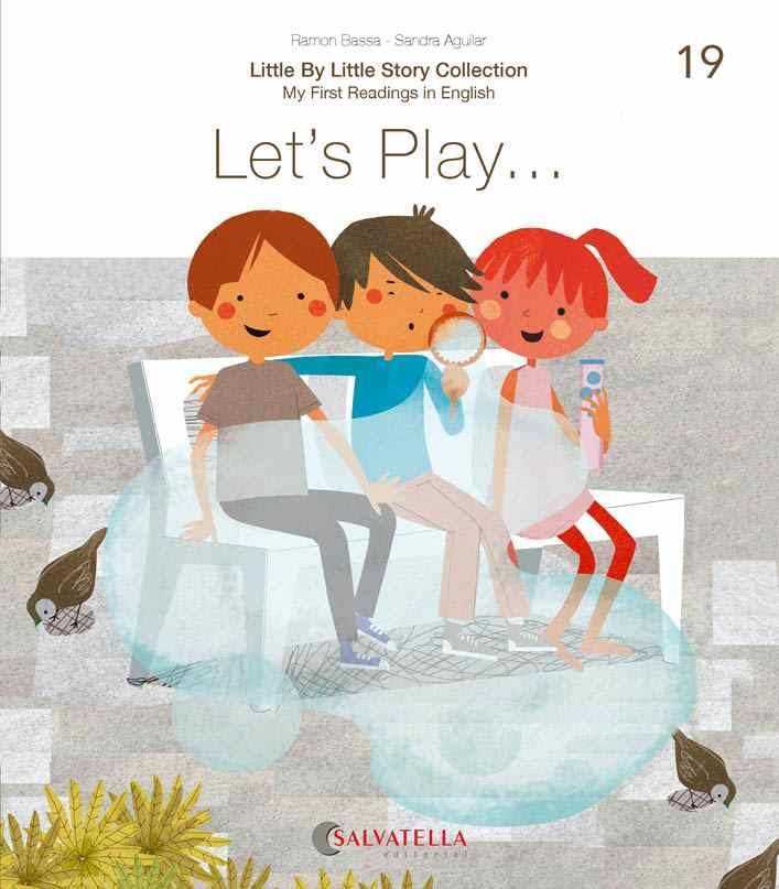 Let's Play | 9788417841782 | Bassa i Martín, Ramon | Llibres.cat | Llibreria online en català | La Impossible Llibreters Barcelona