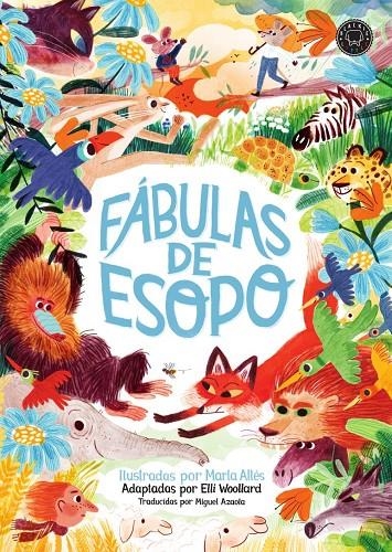 Fábulas de Esopo | 9788417552688 | Esopo | Llibres.cat | Llibreria online en català | La Impossible Llibreters Barcelona