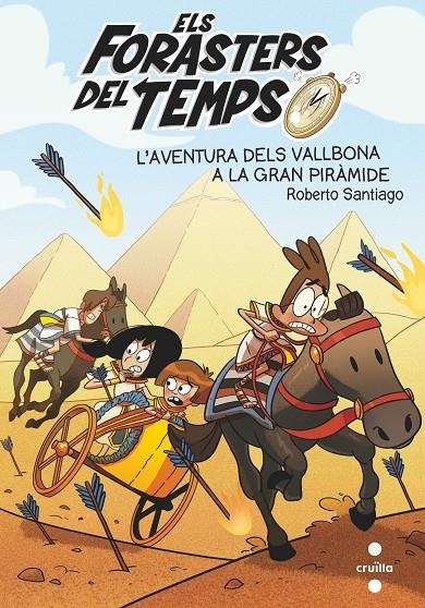  L'AVENTURA DELS VALLBONA A LA GRAN PIRAMIDE | 9788466146388 | Santiago, Roberto | Llibres.cat | Llibreria online en català | La Impossible Llibreters Barcelona