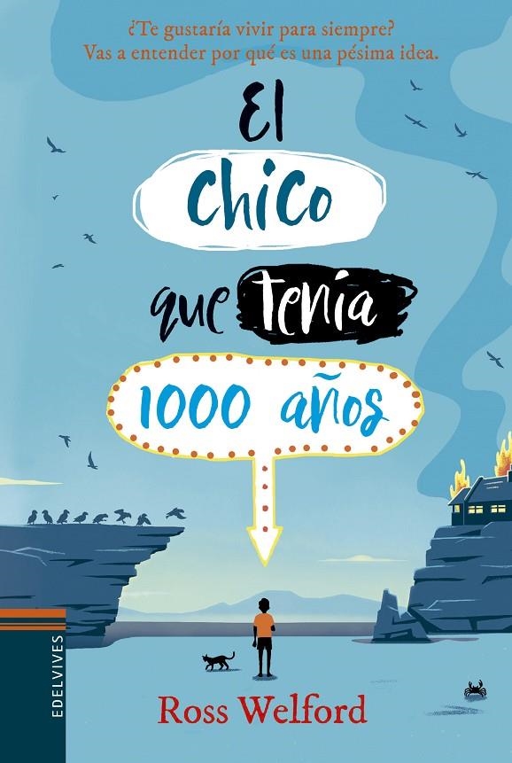 El chico que tenía 1000 años | 9788414016725 | Welford, Ross | Llibres.cat | Llibreria online en català | La Impossible Llibreters Barcelona