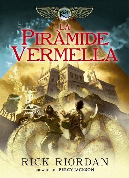 La piràmide vermella | 9788424662967 | Rick Riordan | Llibres.cat | Llibreria online en català | La Impossible Llibreters Barcelona