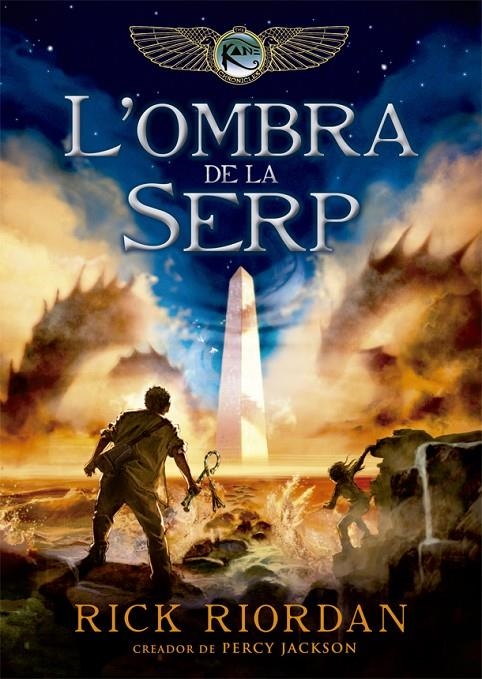 L'ombra de la serp | 9788424662981 | Rick Riordan | Llibres.cat | Llibreria online en català | La Impossible Llibreters Barcelona