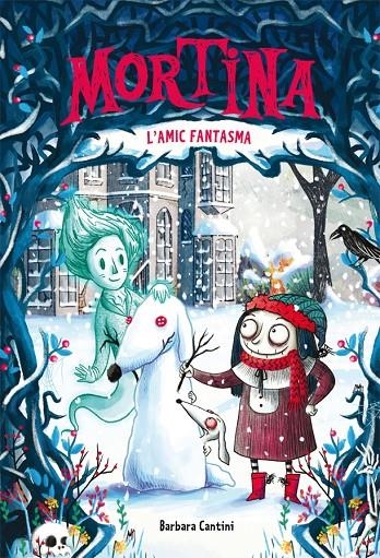 Mortina 3. L'amic fantasma | 9788424664251 | Barbara Cantini | Llibres.cat | Llibreria online en català | La Impossible Llibreters Barcelona