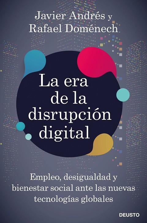 La era de la disrupción digital | 9788423431328 | Doménech Vilariño, Rafael/Andrés Domingo, Javier Angel | Llibres.cat | Llibreria online en català | La Impossible Llibreters Barcelona