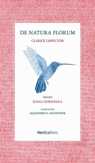 De natura florum | 9788418067327 | Lispector, Clarice | Llibres.cat | Llibreria online en català | La Impossible Llibreters Barcelona