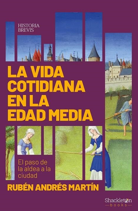 La vida cotidiana en la Edad Media | 9788417822439 | Andrés Martín, Rubén | Llibres.cat | Llibreria online en català | La Impossible Llibreters Barcelona