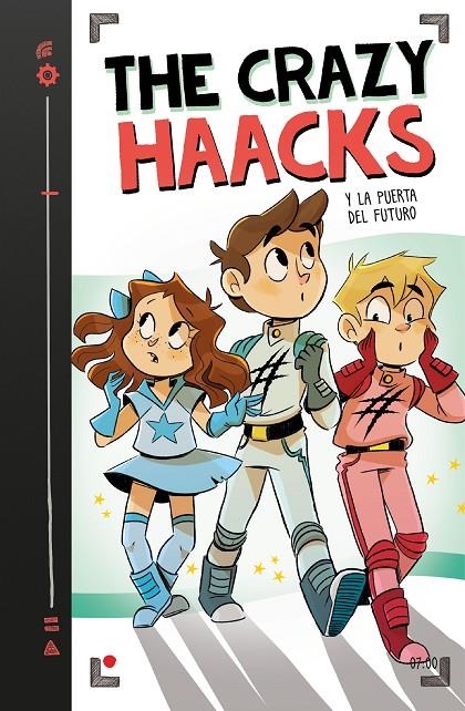 The Crazy Haacks y la puerta del futuro (Serie The Crazy Haacks 7) | 9788417922771 | The Crazy Haacks, | Llibres.cat | Llibreria online en català | La Impossible Llibreters Barcelona