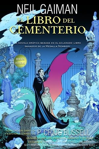 El libro del cementerio | 9788494980862 | Gaiman, Neil | Llibres.cat | Llibreria online en català | La Impossible Llibreters Barcelona