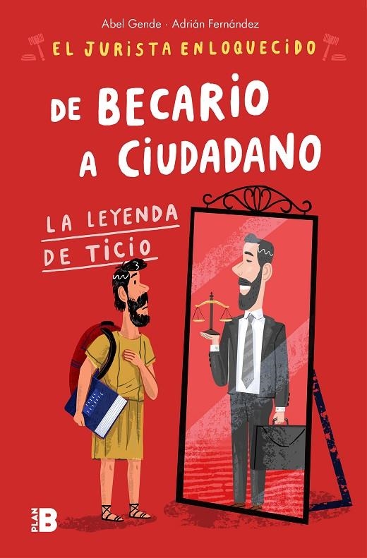 De becario a ciudadano (El Jurista Enloquecido) | 9788417809256 | Gende, Abel/Fernández, Adrián | Llibres.cat | Llibreria online en català | La Impossible Llibreters Barcelona