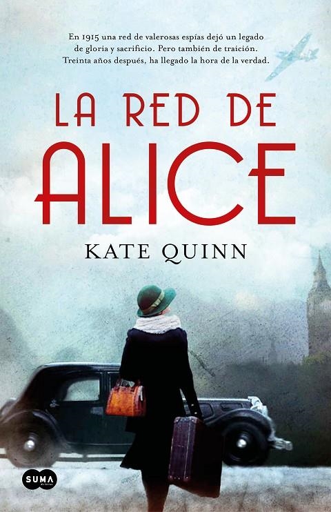 La red de Alice | 9788491292913 | Quinn, Kate | Llibres.cat | Llibreria online en català | La Impossible Llibreters Barcelona