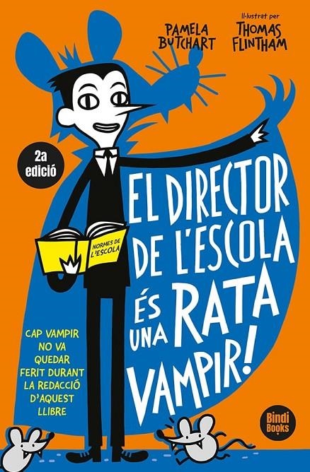 El director de l'escola és una rata vampir! | 9788412108033 | Butchart, Pamela | Llibres.cat | Llibreria online en català | La Impossible Llibreters Barcelona