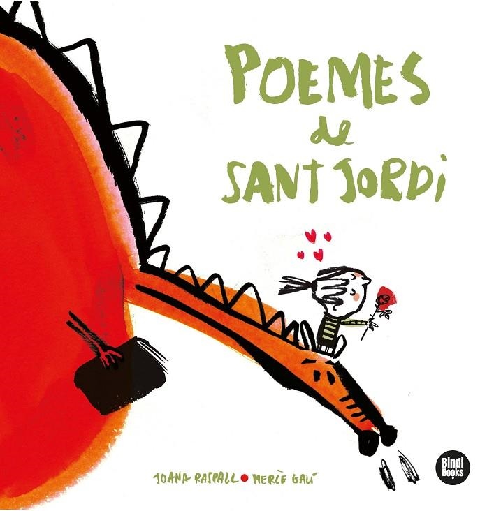 Poemes de Sant Jordi | 9788412108002 | Raspall i Juanola, Joana | Llibres.cat | Llibreria online en català | La Impossible Llibreters Barcelona