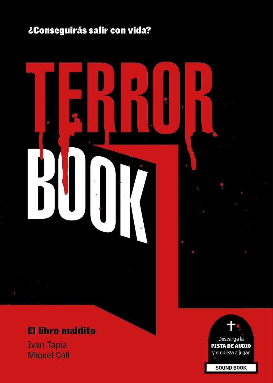 Terror book | 9788417858698 | Tapia, Ivan/Coll, Miquel | Llibres.cat | Llibreria online en català | La Impossible Llibreters Barcelona