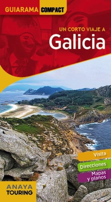 Galicia | 9788491581109 | Anaya Touring/Pombo Rodríguez, Antón | Llibres.cat | Llibreria online en català | La Impossible Llibreters Barcelona