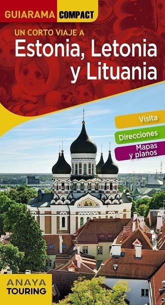 Estonia, Letonia y Lituania | 9788491581338 | Morte Ustarroz, Marc Aitor | Llibres.cat | Llibreria online en català | La Impossible Llibreters Barcelona