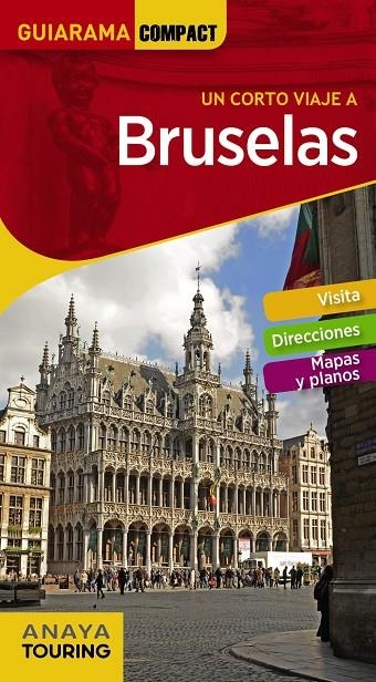 Bruselas | 9788491581185 | Anaya Touring/Martín Aparicio, Galo | Llibres.cat | Llibreria online en català | La Impossible Llibreters Barcelona