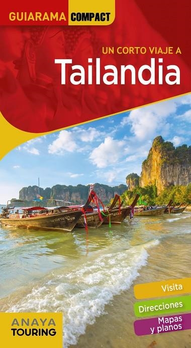 Tailandia | 9788491582366 | Anaya Touring/González, Mónica/Martín, Galo | Llibres.cat | Llibreria online en català | La Impossible Llibreters Barcelona