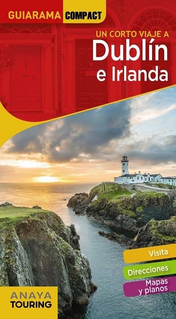 Dublín e Irlanda | 9788491582618 | Anaya Touring/Blanco Barba, Elisa | Llibres.cat | Llibreria online en català | La Impossible Llibreters Barcelona