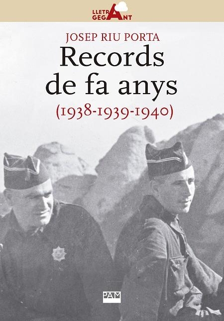 RECORDS DE FA ANYS (1938-1939-1940) | 9788491910985 | Riu Porta, Josep | Llibres.cat | Llibreria online en català | La Impossible Llibreters Barcelona