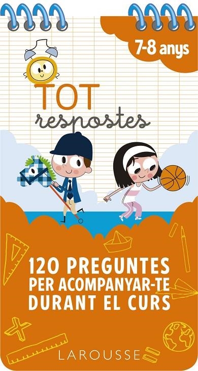 Tot respostes. 120 preguntes per acompanyar-te durant el curs | 9788417720841 | Larousse Editorial | Llibres.cat | Llibreria online en català | La Impossible Llibreters Barcelona