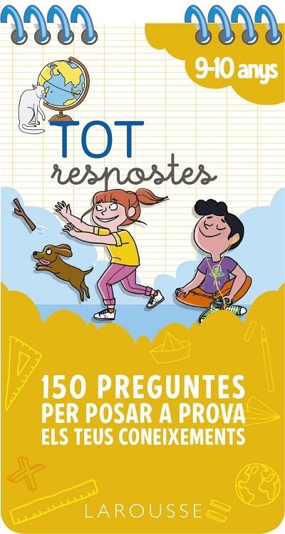 Tot respostes.150 preguntes per posar a prova els teus coneixements | 9788417720865 | Larousse Editorial | Llibres.cat | Llibreria online en català | La Impossible Llibreters Barcelona