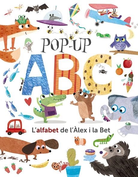 Pop-up ABC. L'alfabet de l'Àlex i la Bet | 9788499063072 | Hegarty, Patricia | Llibres.cat | Llibreria online en català | La Impossible Llibreters Barcelona