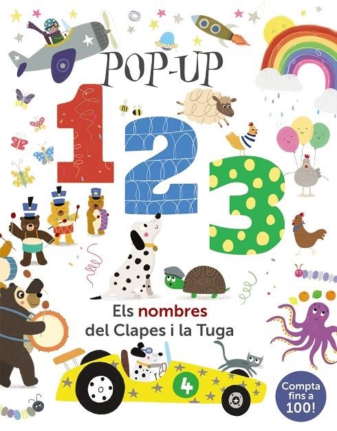 Pop-up 123. Els nombres del Clapes i la Tuga | 9788499063089 | Hegarty, Patricia | Llibres.cat | Llibreria online en català | La Impossible Llibreters Barcelona