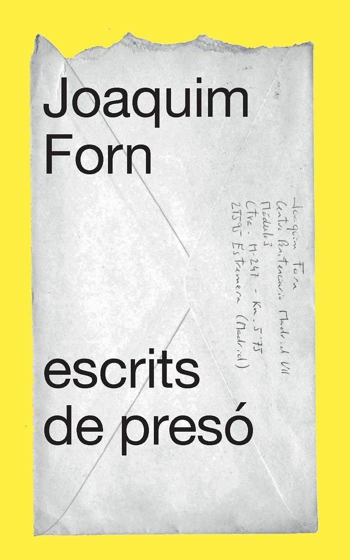 Escrits de presó | 9788441232105 | Forn, Joaquim | Llibres.cat | Llibreria online en català | La Impossible Llibreters Barcelona