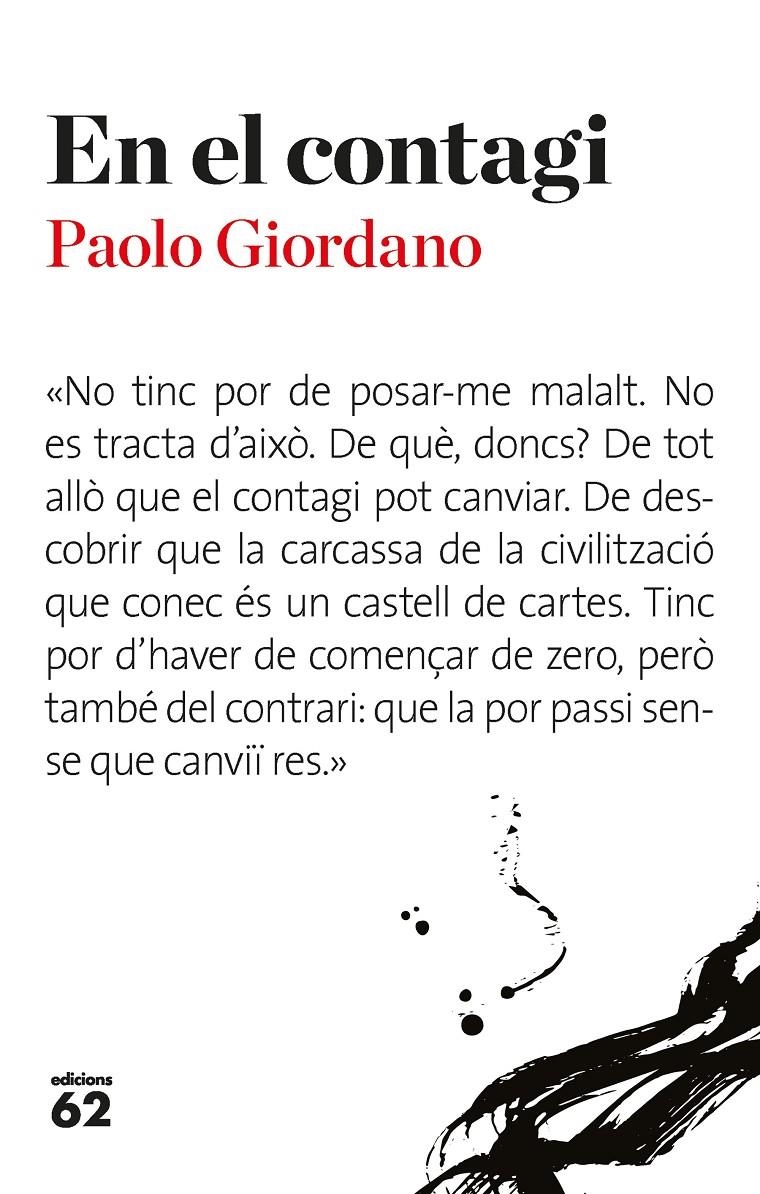 En el contagi | 9788429778700 | Giordano, Paolo | Llibres.cat | Llibreria online en català | La Impossible Llibreters Barcelona