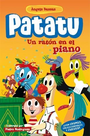 Patatu 3. Un ratón en el piano | 9788424645991 | Àngels Bassas\Pedro Rodríguez (ilustr.) | Llibres.cat | Llibreria online en català | La Impossible Llibreters Barcelona