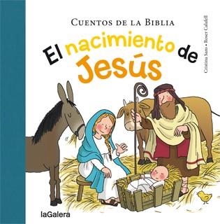 El nacimiento de Jesús | 9788424651824 | Cristina Sans \Roser Calafell (ilustr.) | Llibres.cat | Llibreria online en català | La Impossible Llibreters Barcelona