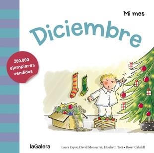 Diciembre | 9788424655952 | Laura Espot\David Monserrat\Elisabeth Tort \ Roser Calafell (ilustr.) | Llibres.cat | Llibreria online en català | La Impossible Llibreters Barcelona