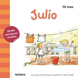 Julio | 9788424655907 | Laura Espot\David Monserrat\Elisabeth Tort\Roser Calafell (ilustr.) | Llibres.cat | Llibreria online en català | La Impossible Llibreters Barcelona