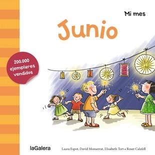 Junio | 9788424655891 | Laura Espot\David Monserrat\Elisabeth Tort\Roser Calafell (ilustr.) | Llibres.cat | Llibreria online en català | La Impossible Llibreters Barcelona