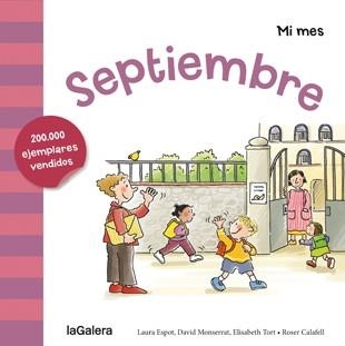 Septiembre | 9788424655921 | Laura Espot\David Monserrat\Elisabeth Tort\Roser Calafell (ilustr.) | Llibres.cat | Llibreria online en català | La Impossible Llibreters Barcelona