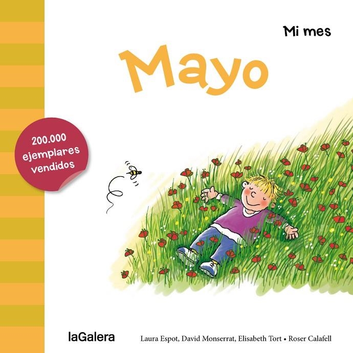 Mayo | 9788424655884 | Laura Espot\David Monserrat\Elisabeth Tort \ Roser Calafell (ilustr.) | Llibres.cat | Llibreria online en català | La Impossible Llibreters Barcelona