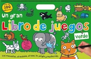 Un gran libro de juegos verde | 9788424648534 | Llibres.cat | Llibreria online en català | La Impossible Llibreters Barcelona