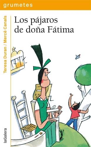 Los pájaros de doña Fátima | 9788424643652 | Teresa Duran\Mercè Canals (ilustr.) | Llibres.cat | Llibreria online en català | La Impossible Llibreters Barcelona