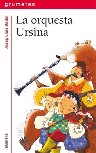 La orquesta Ursina | 9788424642495 | Josep Lluís Badal\Anna Clariana (ilustr.) | Llibres.cat | Llibreria online en català | La Impossible Llibreters Barcelona