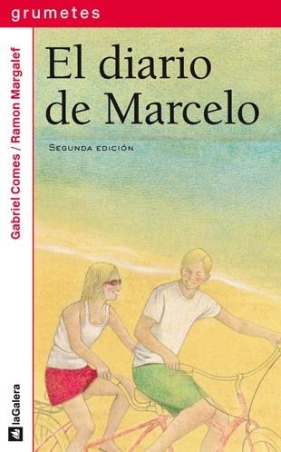 El diario de Marcelo | 9788424631741 | Gabriel Comes Nolla | Llibres.cat | Llibreria online en català | La Impossible Llibreters Barcelona