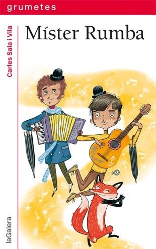 Míster Rumba | 9788424651916 | Carles Sala i Vila\Roger Simó (ilustr.) | Llibres.cat | Llibreria online en català | La Impossible Llibreters Barcelona