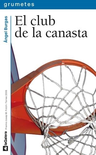 El club de la canasta | 9788424625443 | Àngel Burgas | Llibres.cat | Llibreria online en català | La Impossible Llibreters Barcelona