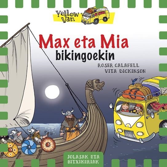 Max eta Mia bikingoekin | 9788424660376 | Vita Dickinson\Roser Calafell Serra (ilustr.) | Llibres.cat | Llibreria online en català | La Impossible Llibreters Barcelona