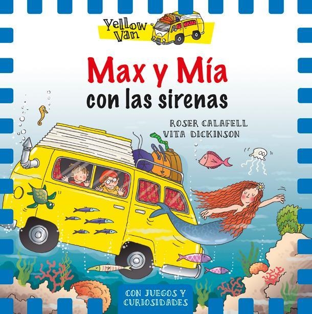 Max y Mía con las sirenas | 9788424658144 | Llibres.cat | Llibreria online en català | La Impossible Llibreters Barcelona