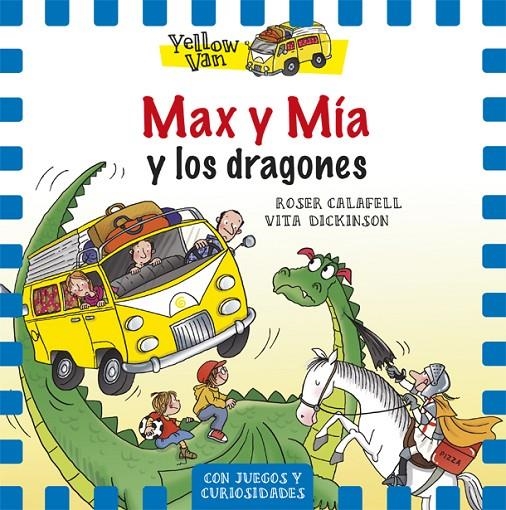 Max y Mía y los dragones | 9788424657680 | Vita Dickinson \ Roser Calafell (ilustr.) | Llibres.cat | Llibreria online en català | La Impossible Llibreters Barcelona