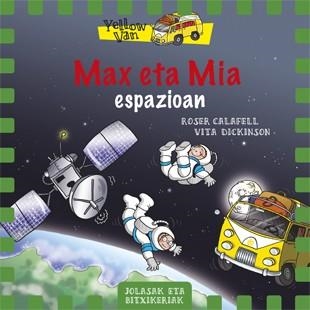 Max eta Mia espazioan | 9788424657727 | Vita Dickinson\ Roser Calafell (illustr.) | Llibres.cat | Llibreria online en català | La Impossible Llibreters Barcelona