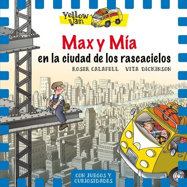 Yellow Van 11. Max y Mía en la ciudad de los rascacielos | 9788424662707 | Llibres.cat | Llibreria online en català | La Impossible Llibreters Barcelona