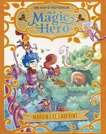 Magic Hero 5. Marvin i el laberint | 9788424663704 | Stevenson, Sir Steve | Llibres.cat | Llibreria online en català | La Impossible Llibreters Barcelona