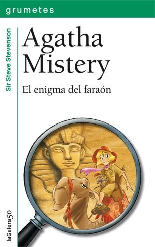 Agatha Mistery. El enigma del faraón | 9788424642891 | Sir Steve Stevenson | Llibres.cat | Llibreria online en català | La Impossible Llibreters Barcelona