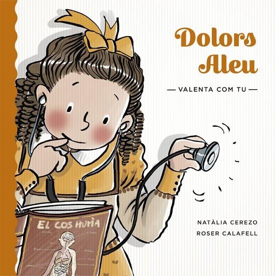 Valenta com tu. Dolors Aleu | 9788424666651 | Natàlia Cerezo\Roser Calafell (il·lustr.) | Llibres.cat | Llibreria online en català | La Impossible Llibreters Barcelona